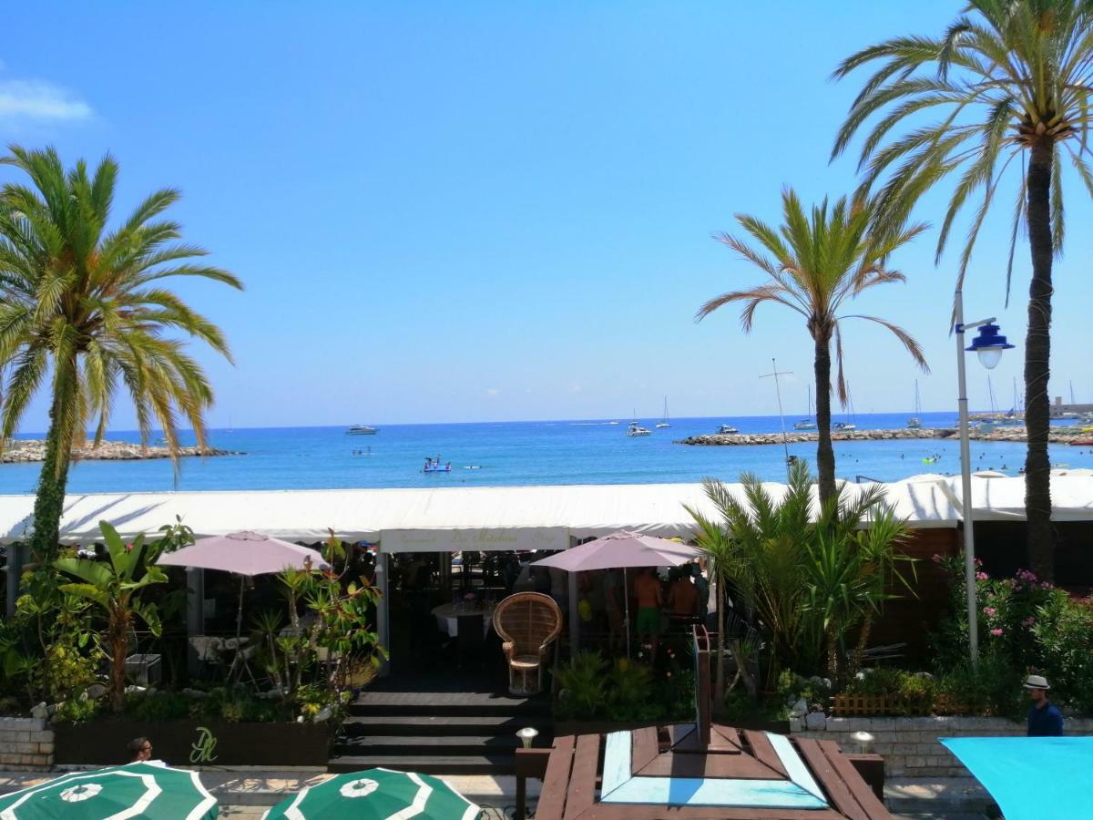 Casamare Apartment ม็องตง ภายนอก รูปภาพ
